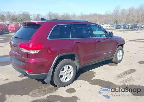 2016 Jeep Grand Cherokee Laredo from USA, damaged, VIN 1C4RJFAG2GC413534